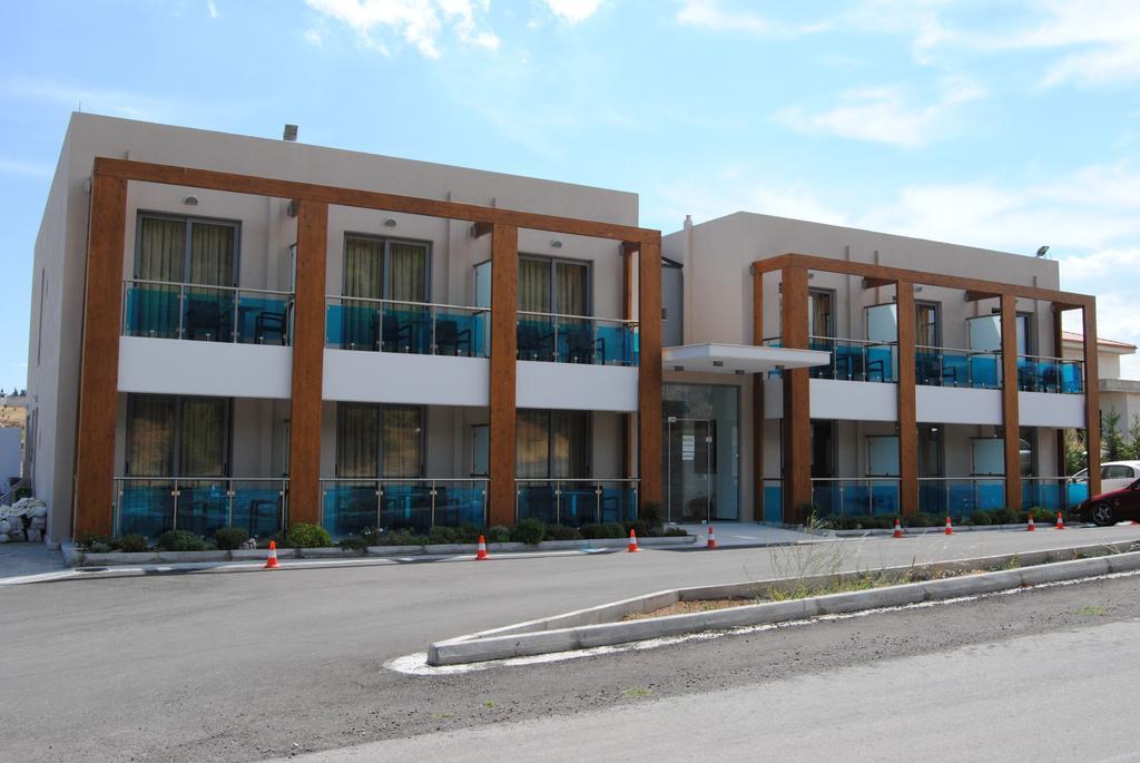 Hotel Philoxenia Thebes Esterno foto