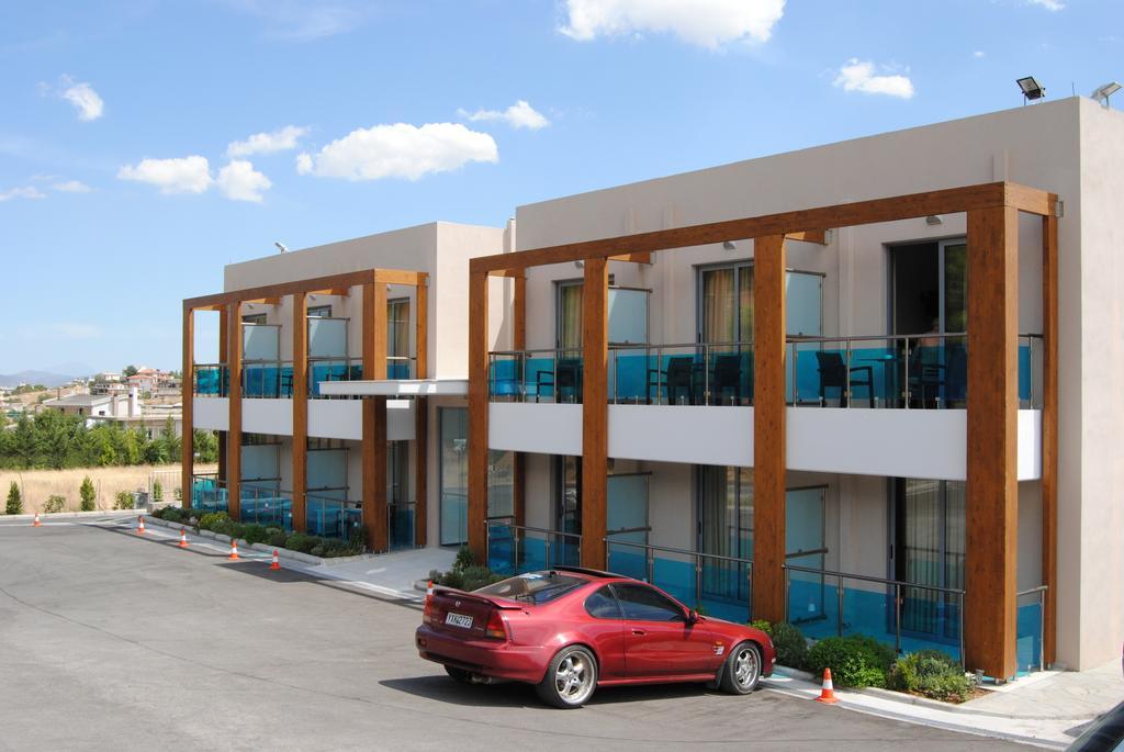 Hotel Philoxenia Thebes Esterno foto