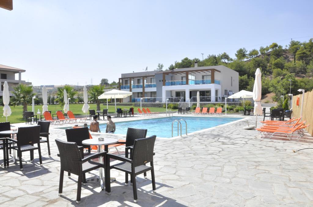 Hotel Philoxenia Thebes Esterno foto